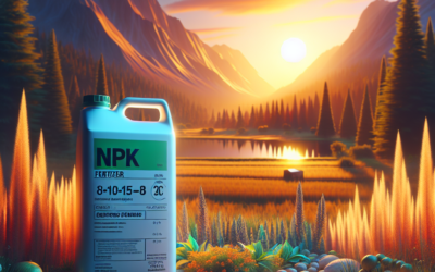 Concime NPK 8-10-15-8c: Tutto quello che devi sapere