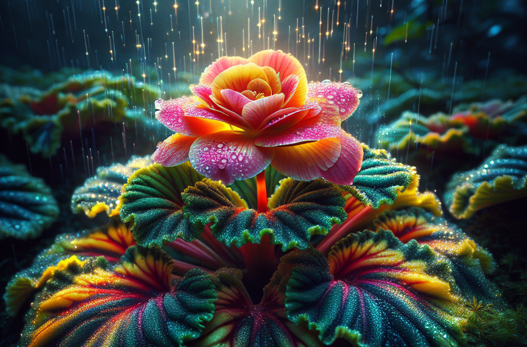 Elatior begonia: guida agronomica aggiornata 2024