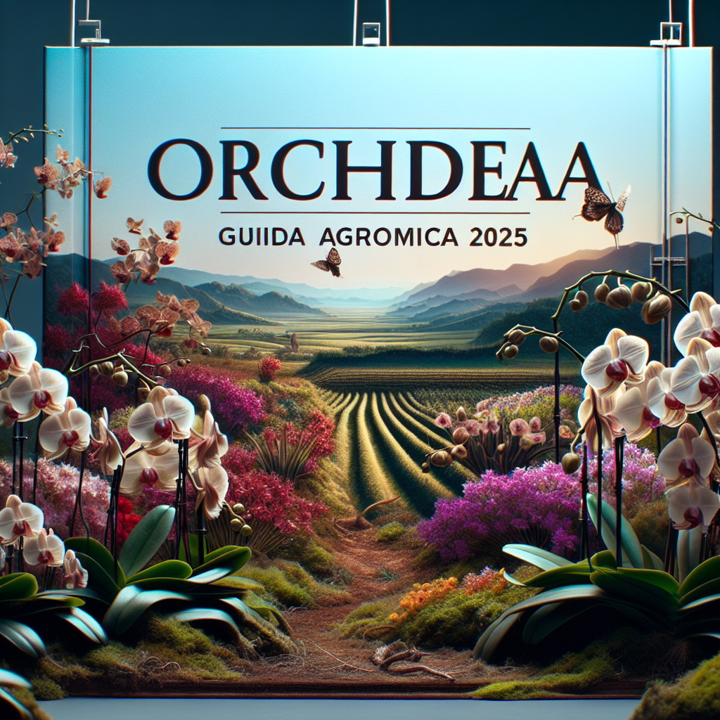 Orchidea: Guida agronomica 2025