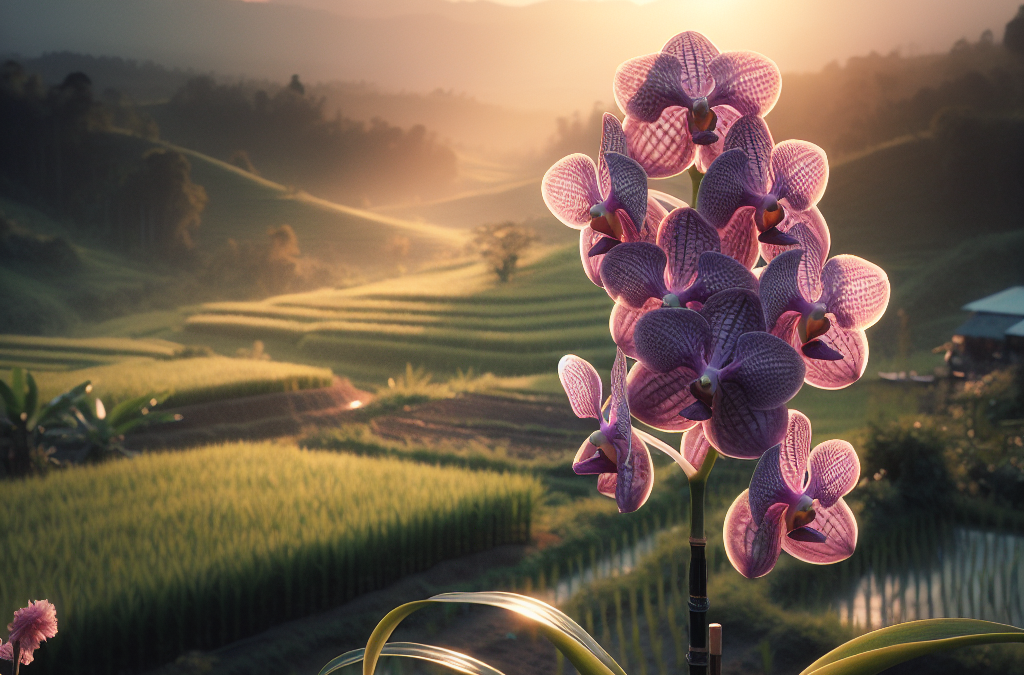 Orchidea vanda: guida agronomica aggiornata 2024