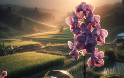 Orchidea vanda: guida agronomica aggiornata 2024