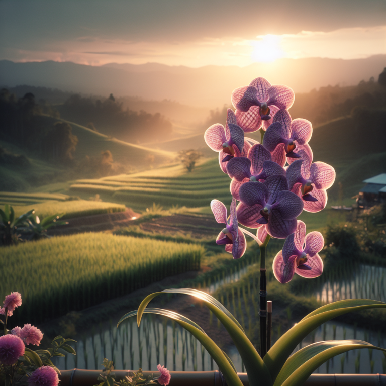 orchidea vanda guida agronomica aggiornata 2024 2