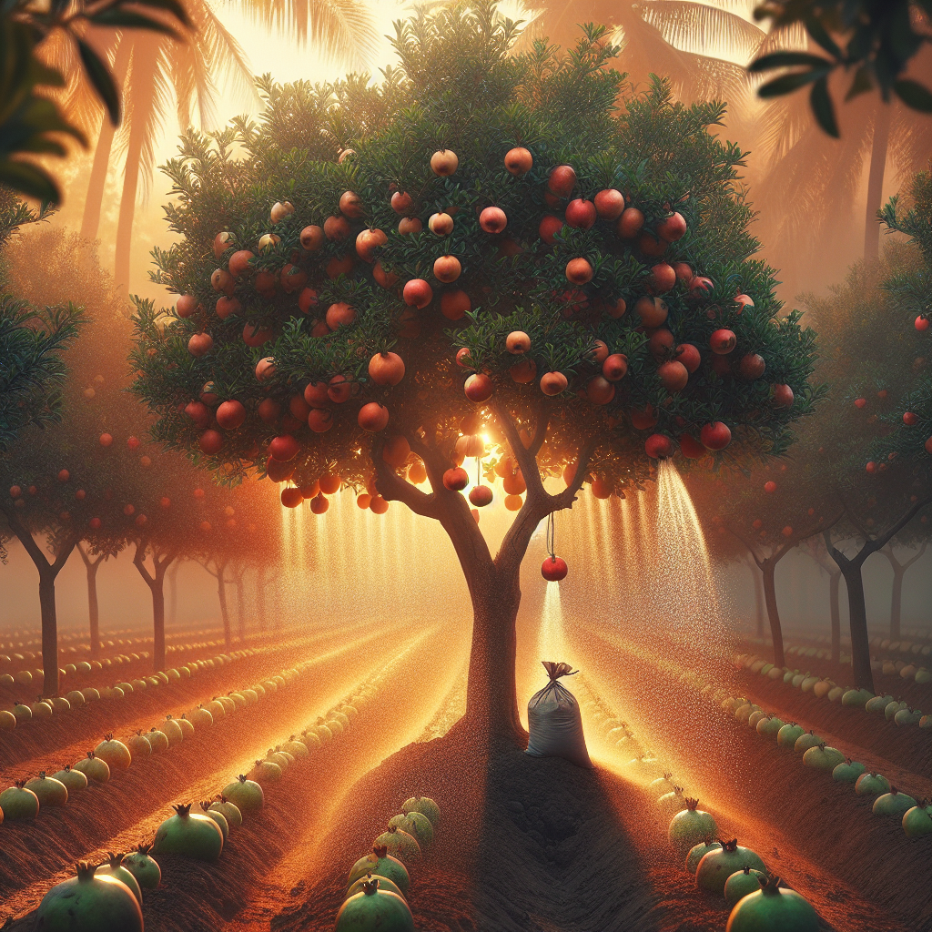Che concime mettere per avere frutti dagli alberi di melograno?