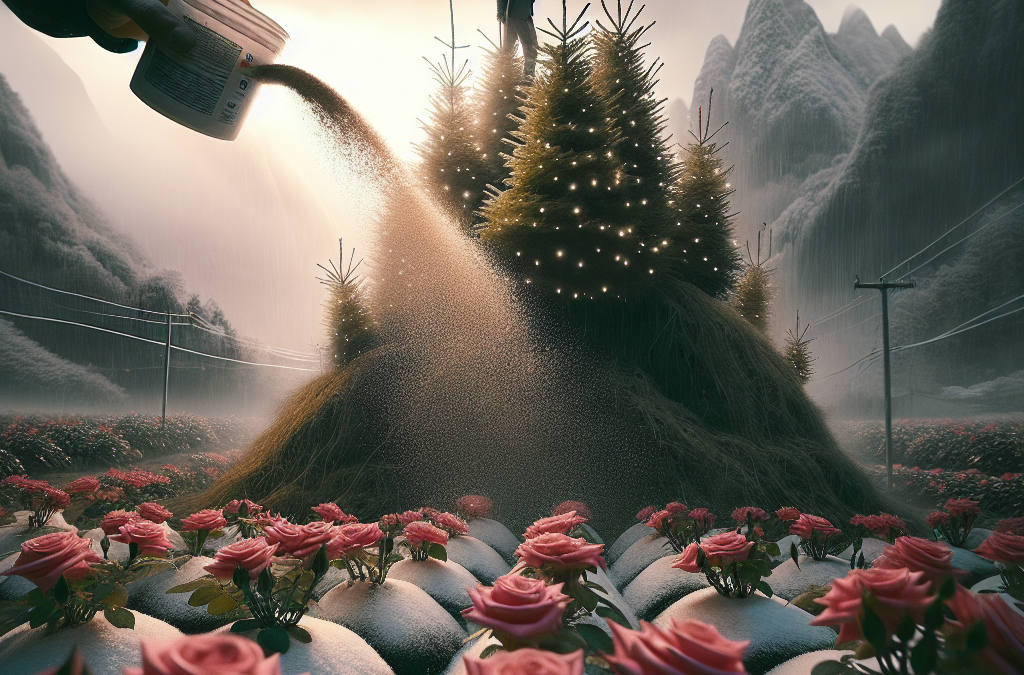 Che concime usare per la rosa di Natale?