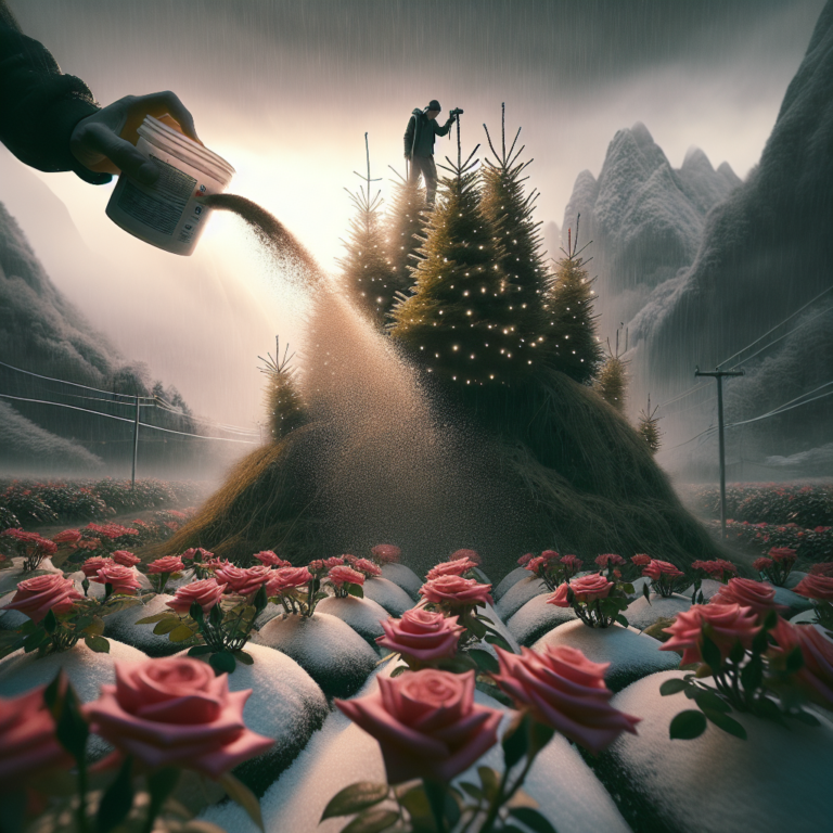 che concime usare per la rosa di natale 2