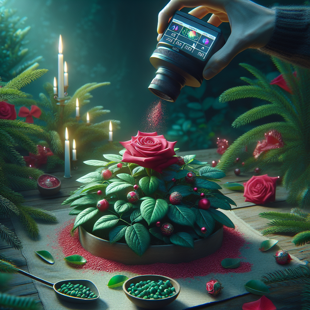 Che concime usare per la rosa di Natale? 1 Che concime usare per la rosa di Natale?