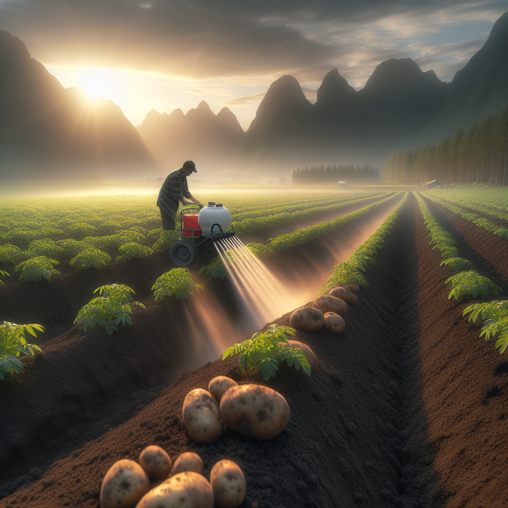 Che tipo di concime si usa per le patate?