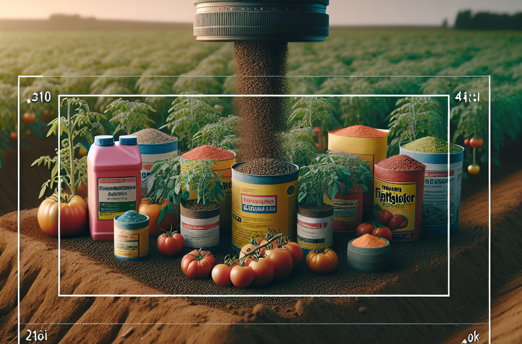 Che tipo di concime usare per i pomodori?