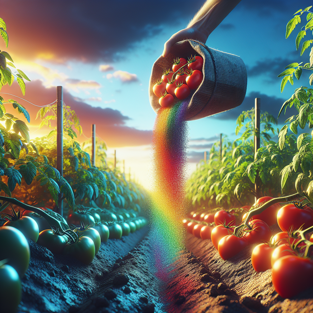 Qual è il concime ideale per i pomodori? 1 Qual è il concime ideale per i pomodori?
