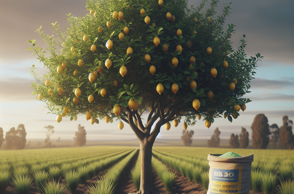 Qual è il miglior concime per i limoni?