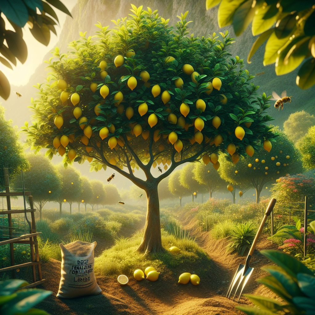 Qual è il miglior concime per i limoni?