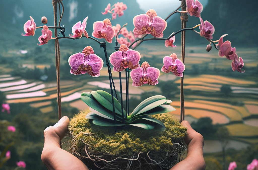 Qual è il miglior concime per le orchidee?