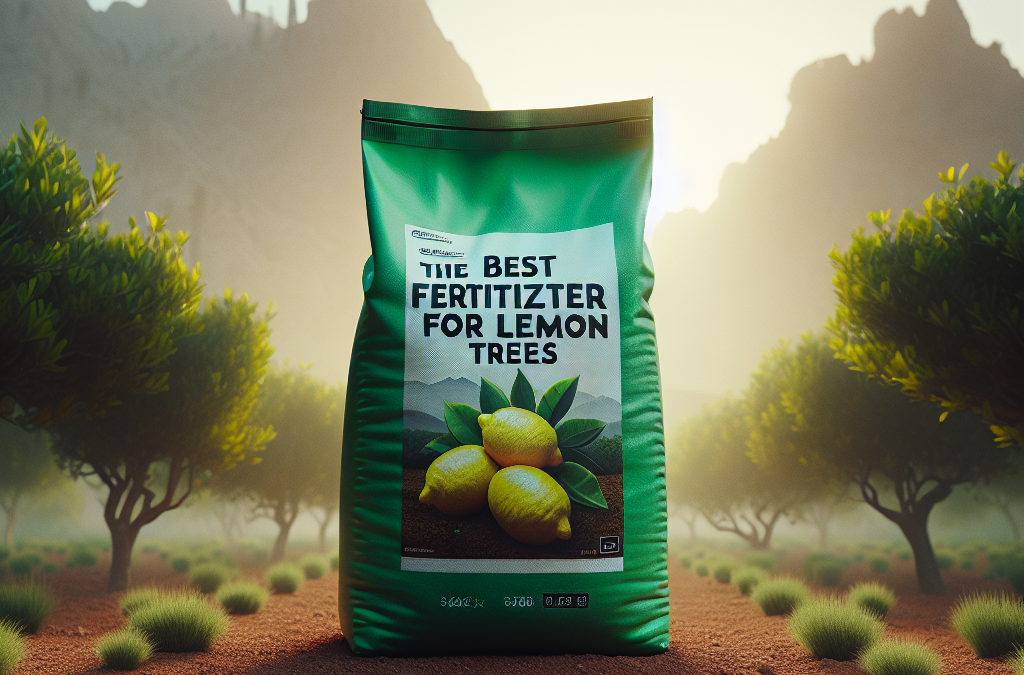 Qual è il miglior concime per limoni?