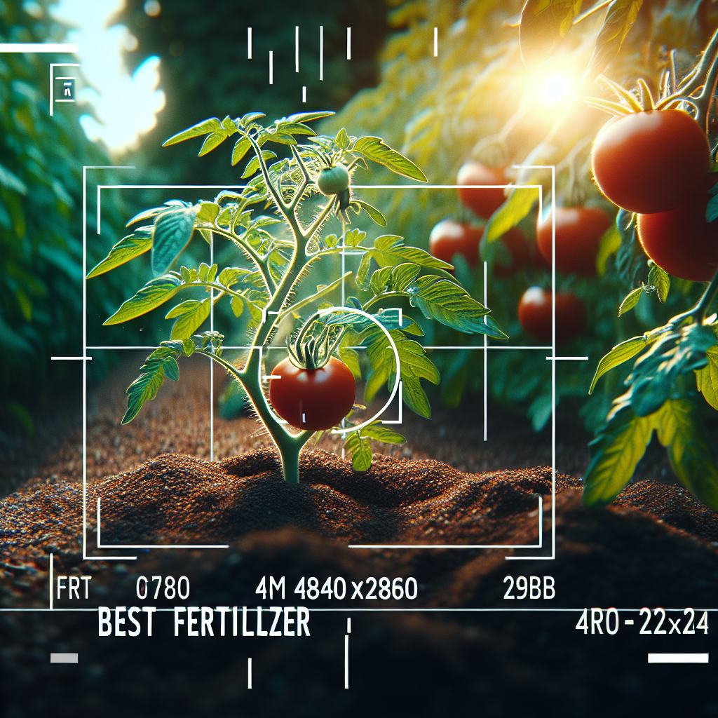 Qual è il miglior concime per pomodori? 1 Qual è il miglior concime per pomodori?