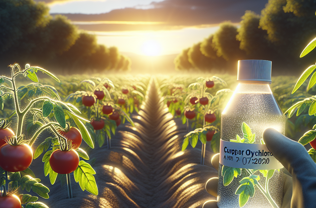 Quando dare ossicloruro di rame ai pomodori?