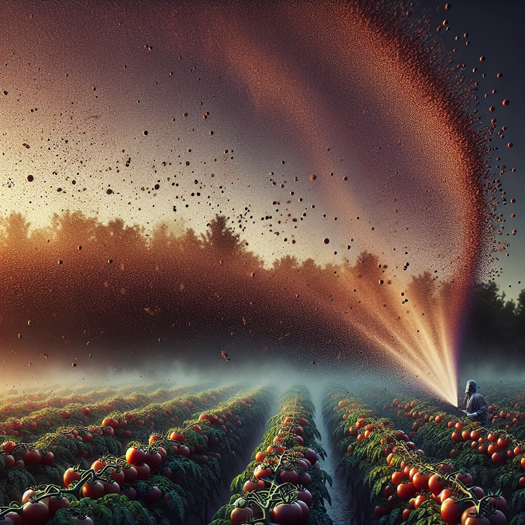 Quando dare ossicloruro di rame ai pomodori? 1 Quando dare ossicloruro di rame ai pomodori?