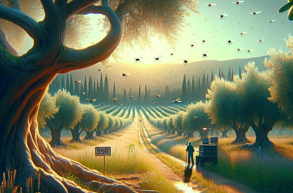 Quando fare trattamento Mosca olivo?