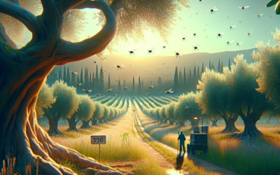 Quando fare trattamento Mosca olivo?