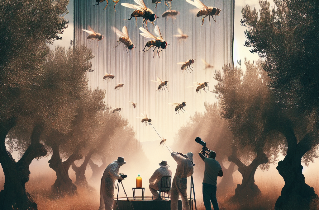 Quando si fa il trattamento contro la mosca dell’olivo?