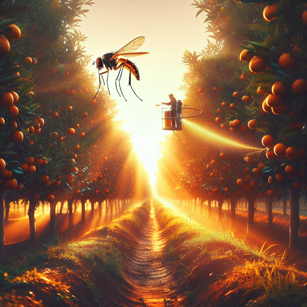 Quando trattare le arance per la mosca? 1 Quando trattare le arance per la mosca?
