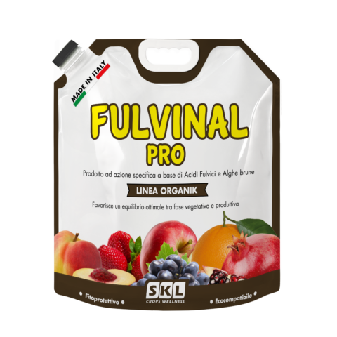 Fulvinal pro - Concime liquido con Acidi Fulvici e Alghe Brune