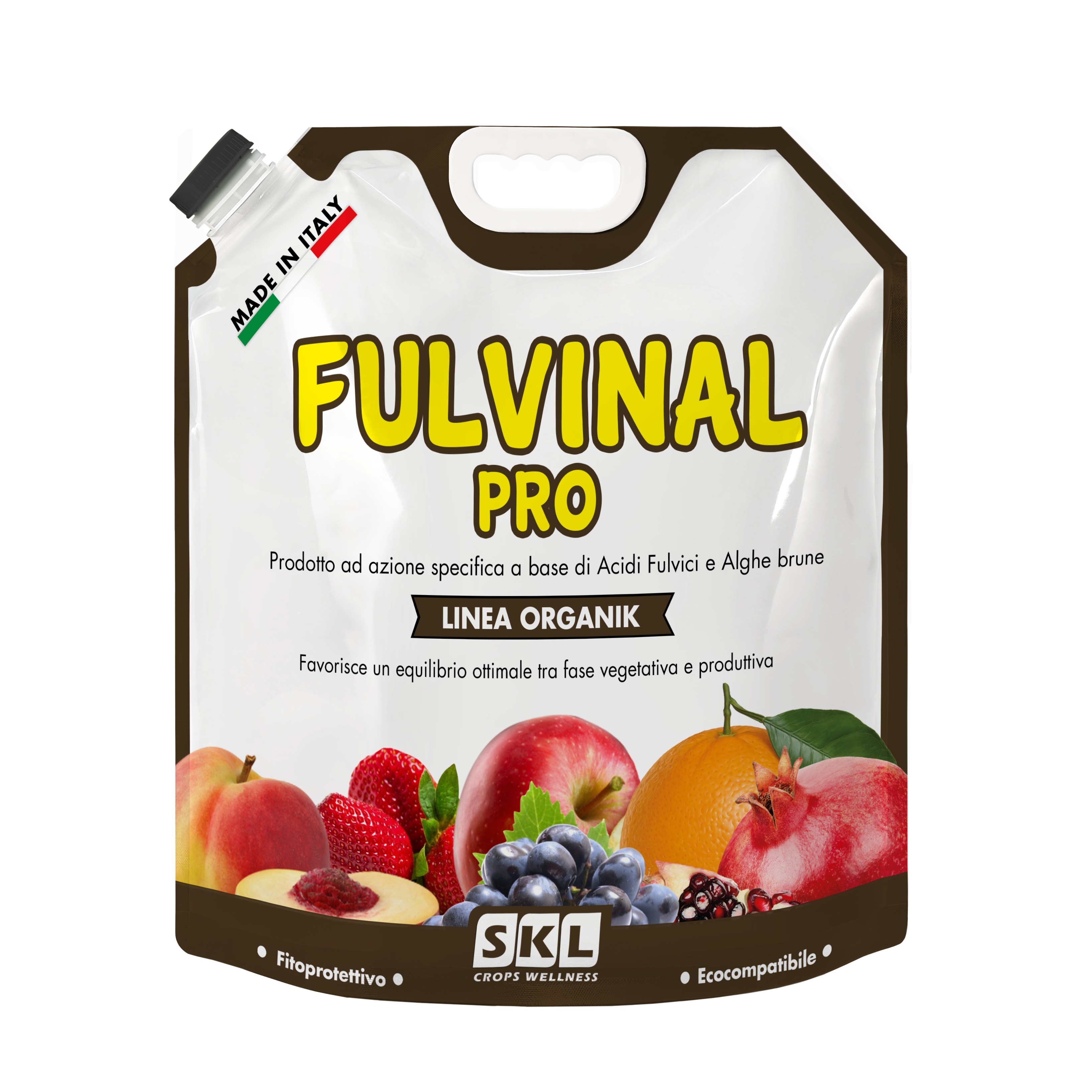 Fulvinal pro - Concime liquido con Acidi Fulvici e Alghe Brune 1 Fulvinal pro - Concime liquido con Acidi Fulvici e Alghe Brune