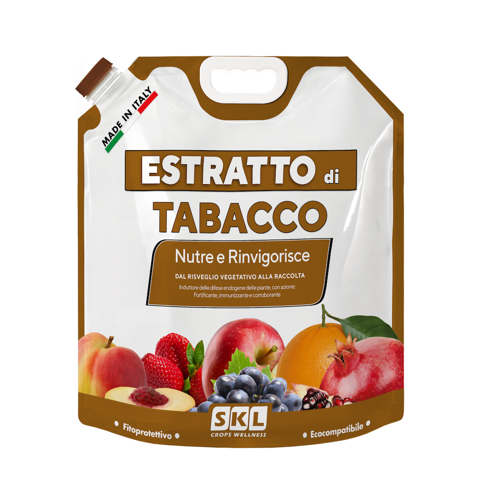 Estratto di Tabacco - formulazione liquida