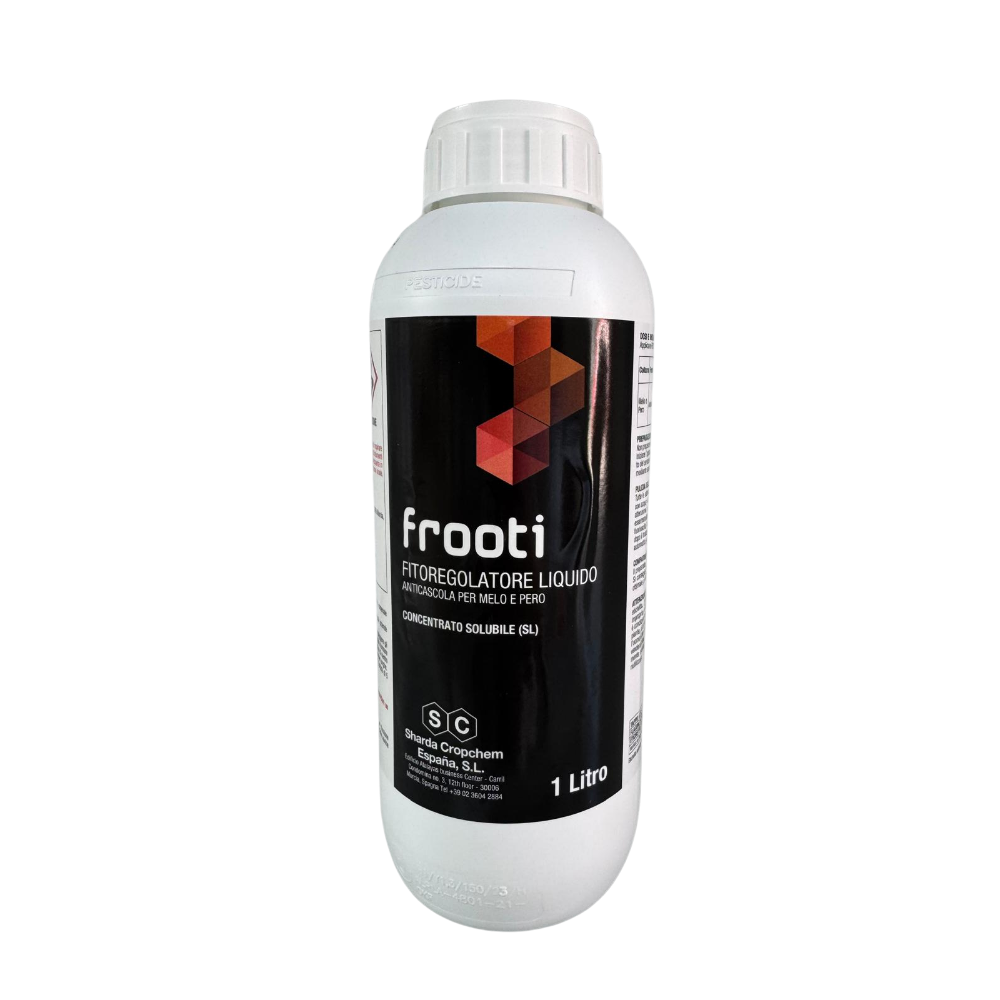 Frooti - fitoregolatore NAA (Acido alfa-naftalenacetico)