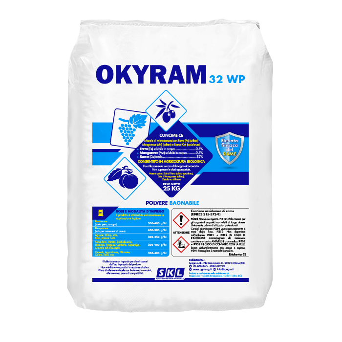 Okyram 32 WP- rame ossicloruro 32%