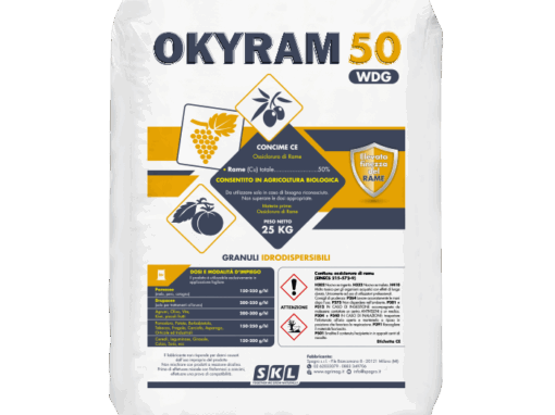 Okyram 50 WDG- rame ossicloruro 50%