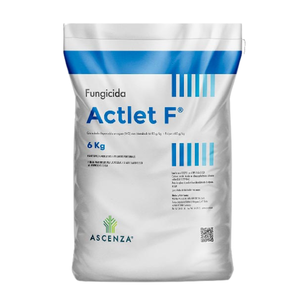 Actlet F - Fungicida Antiperonosporico Folpet + Metalaxyl