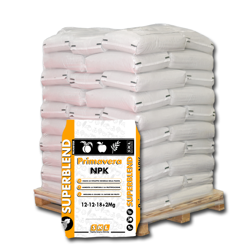 Concime Minerale NPK 12-12-18+S+Mg