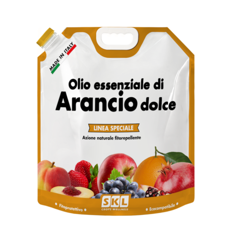 olio essenziale di arancio dolce