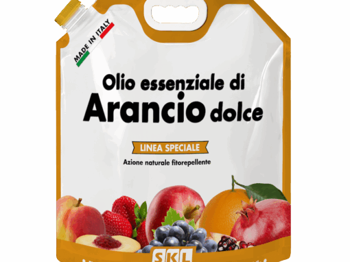 Olio Essenziale di Arancio Dolce