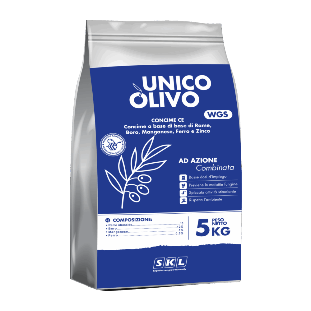 Unico Olivo WGS - Rame, Boro, Manganese e Ferro