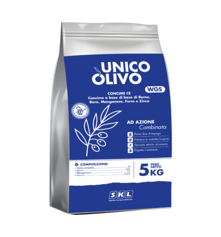 Unico Olivo WGS - Rame, Boro, Manganese e Ferro