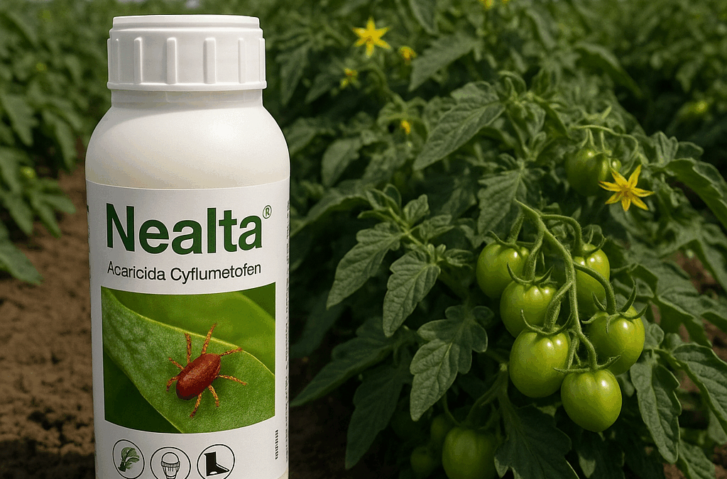 Nealta: Acaricida Cyflumetofen per un Controllo Efficace degli Acari