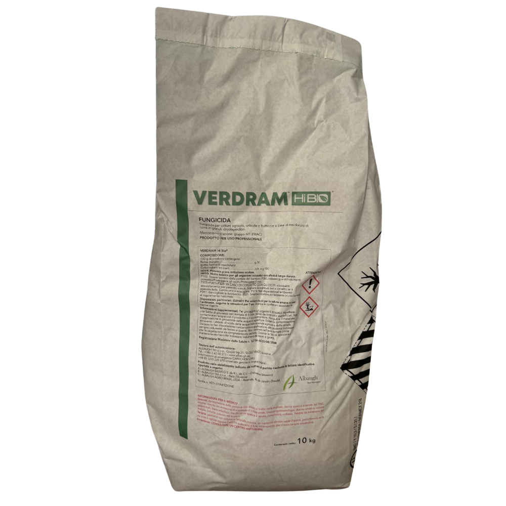 Verdram Hi Bio - Fungicida Rame ossicloruro