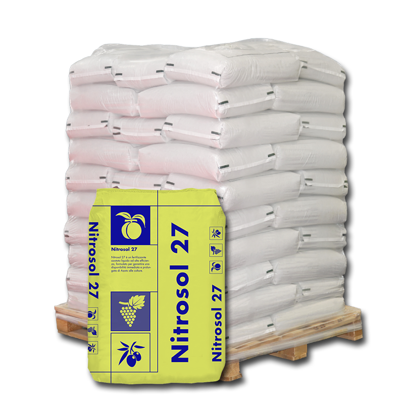 Concime Minerale - Nitrato Ammonico 27% - Nitrosol 27
