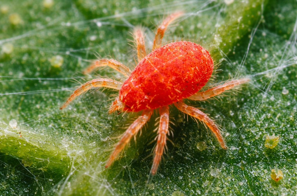 Ragnetto rosso: cos’è, come riconoscerlo e come eliminarlo in modo biologico