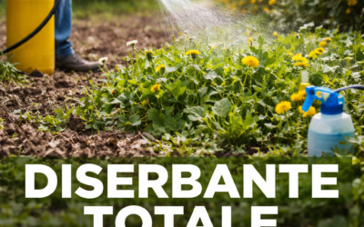 Diserbante totale: guida completa all’uso, alternative e soluzioni sostenibili