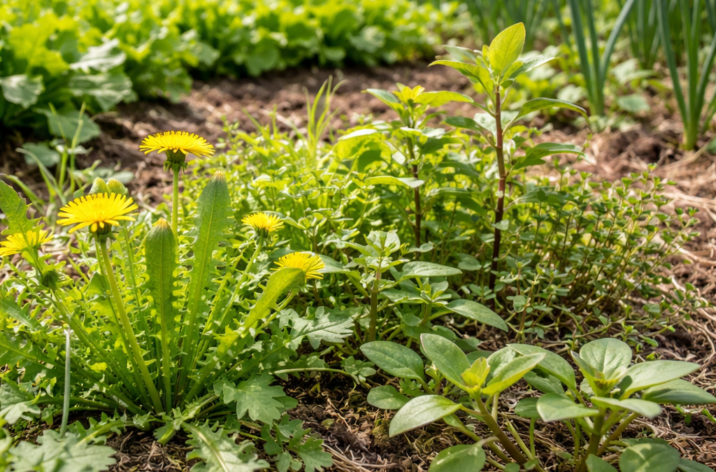 Erbe infestanti: guida completa per riconoscerle, prevenirle ed eliminarle in agricoltura biologica