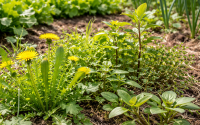 Erbe infestanti: guida completa per riconoscerle, prevenirle ed eliminarle in agricoltura biologica