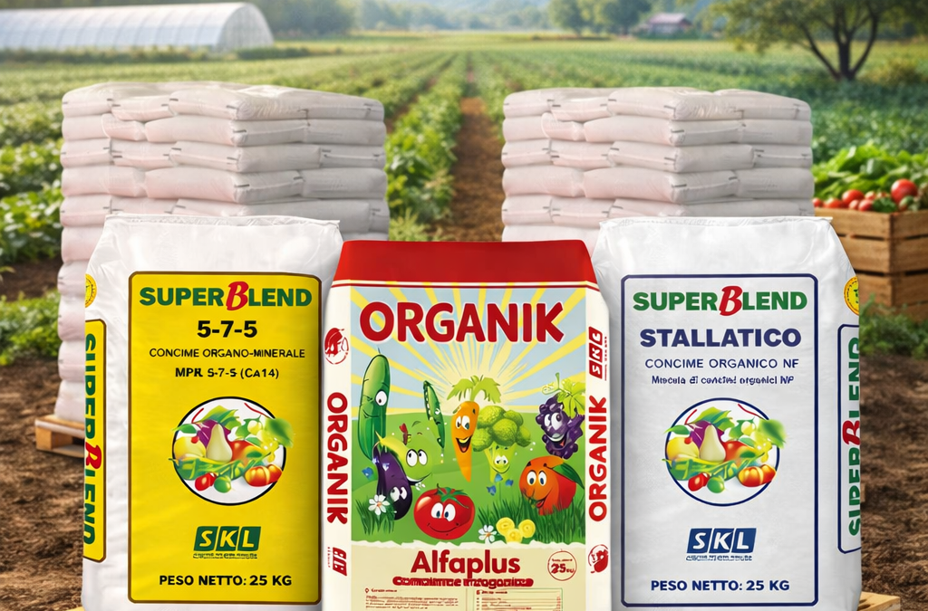 Farmacia agricola: vendita online di concimi e biospecialità per l’agricoltura biologica