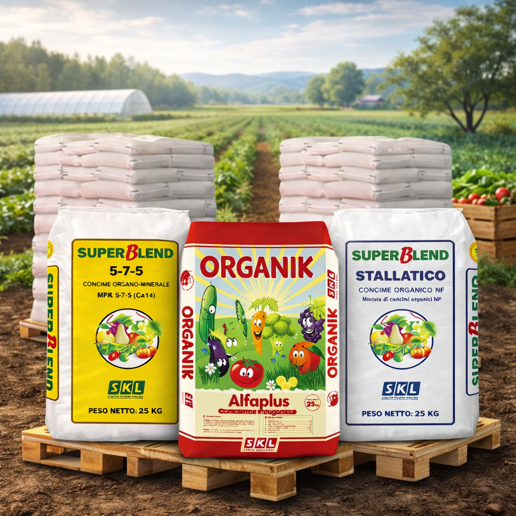 Farmacia agricola: vendita online di concimi e biospecialità per l’agricoltura biologica