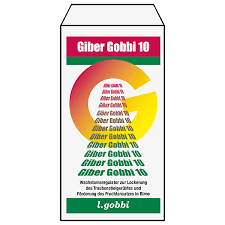Acido gibberellico (GA3 10%) – Giber Gobbi 10 (conf. da 10 compresse 10 gr.)