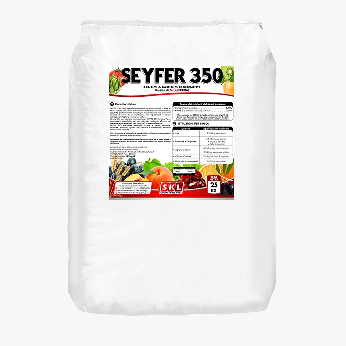 Seyfer 350 (6HH) - chelato di ferro EDDHA