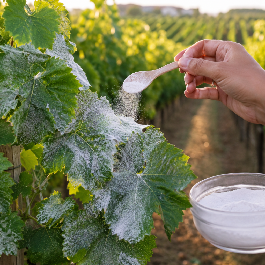 Bicarbonato di Potassio: Guida 2026 al Fungicida Biologico