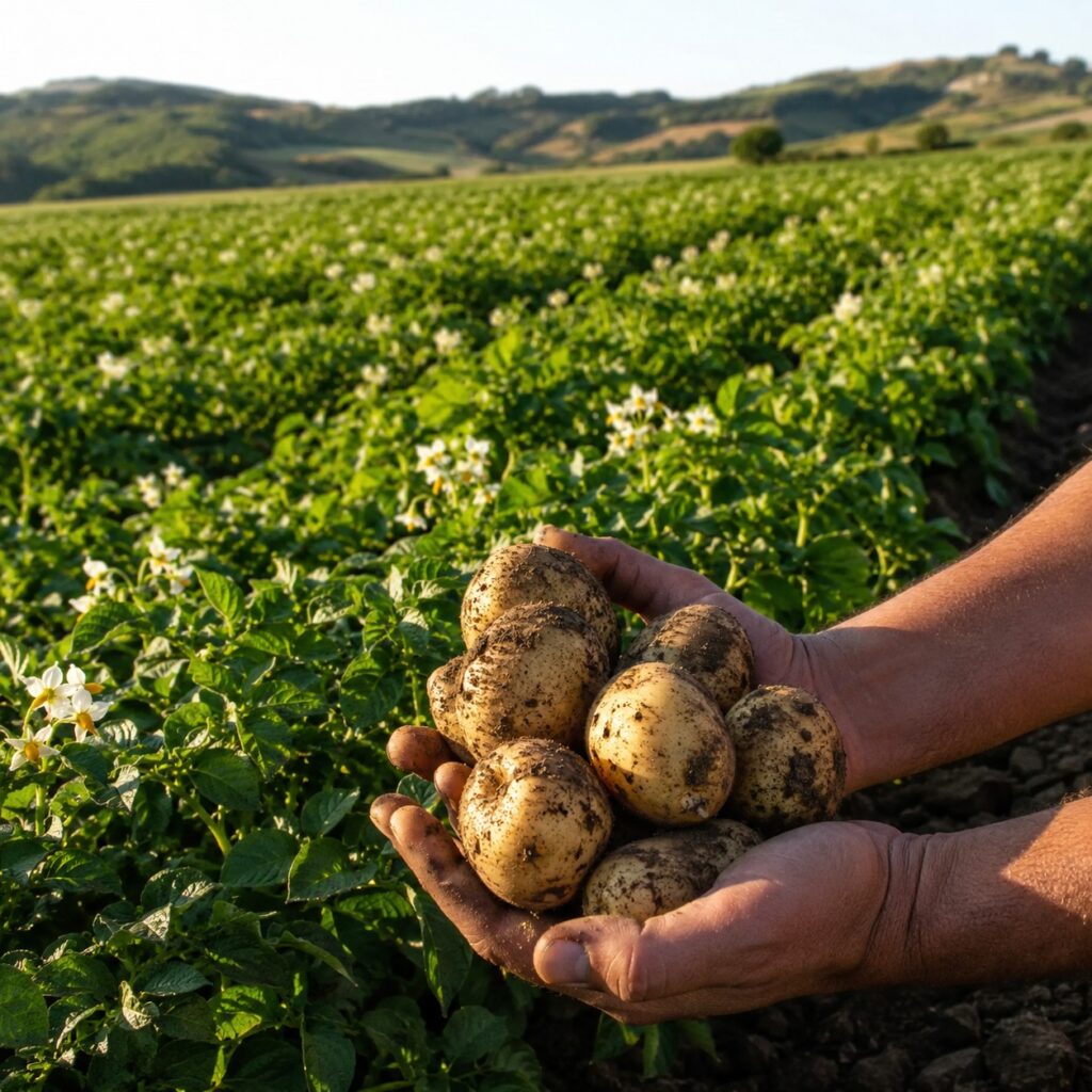 Concimazione Patate: Guida 2026 per Massima Resa e Qualità 1 Concimazione Patate: Guida 2026 per Massima Resa e Qualità