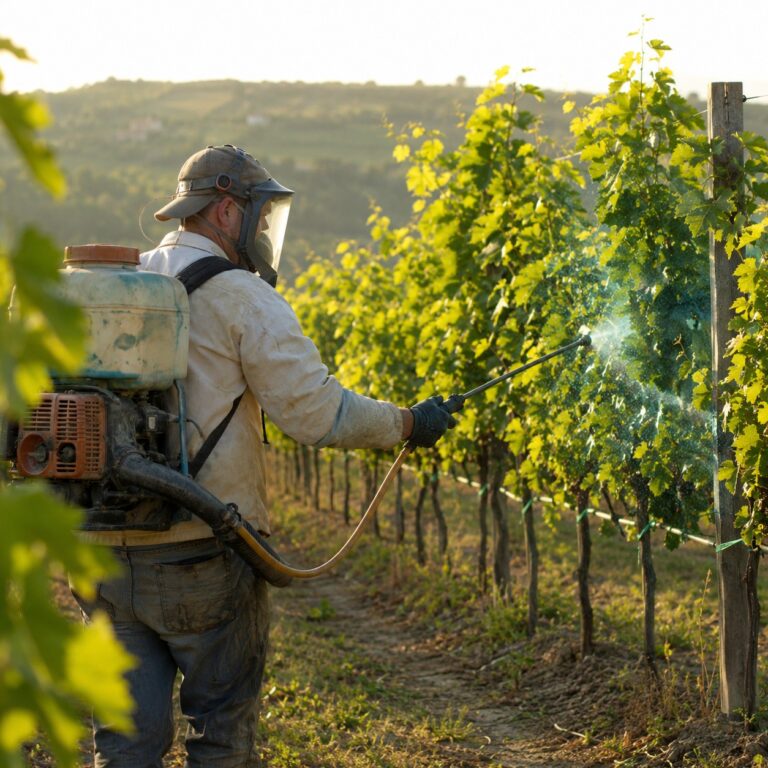 fungicidi rameici trattamento vigneto agrimag